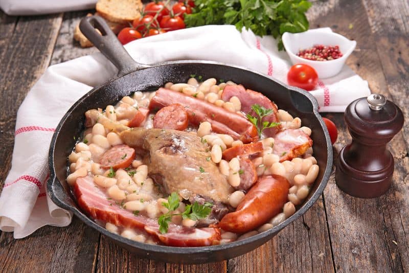 Desglosando el cassoulet francés