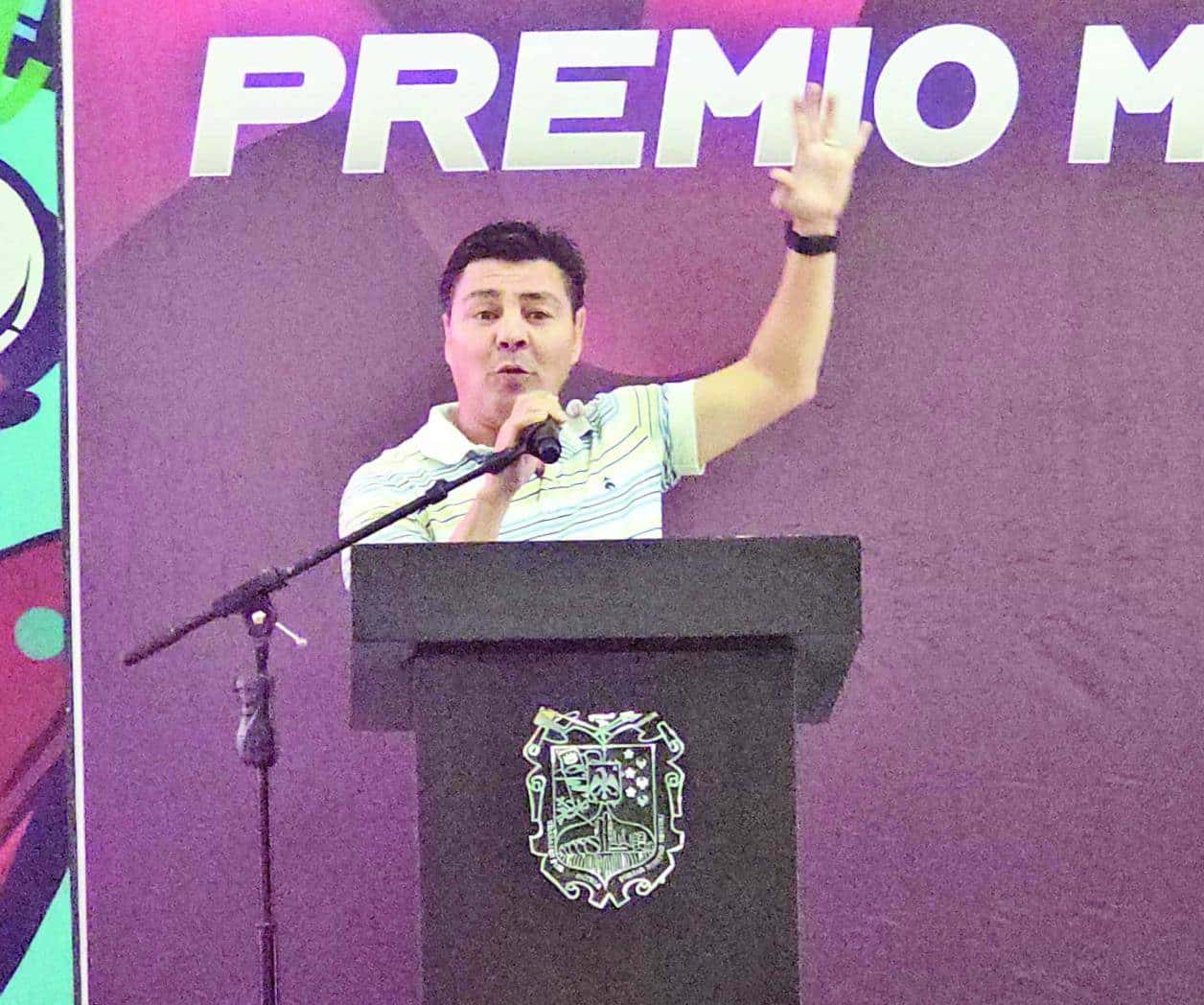 ¡El mejor atleta de Reynosa!