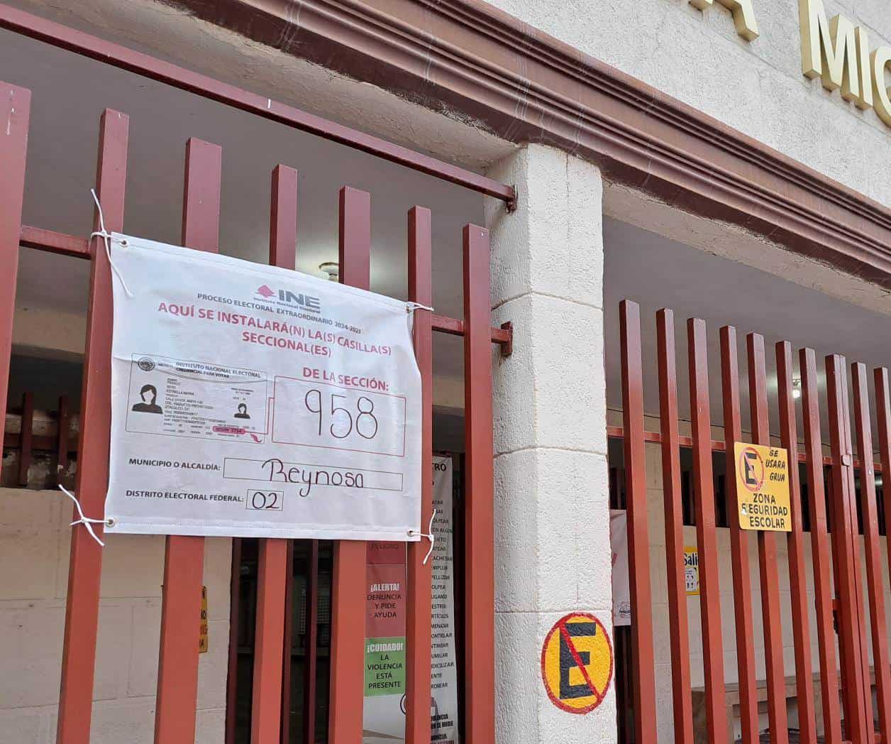 Piden a electores ubicar su casilla