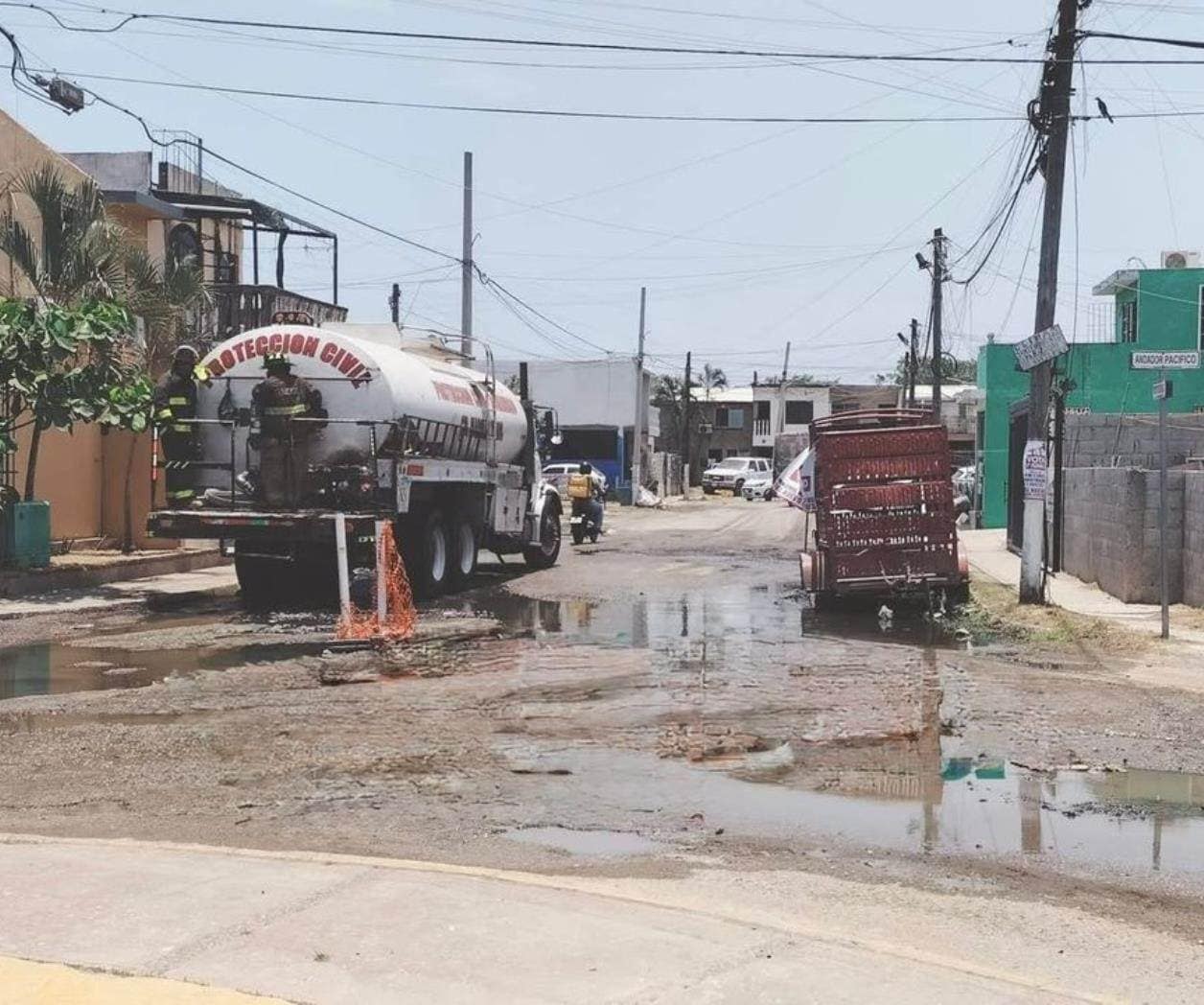 Nueva fuga de gas