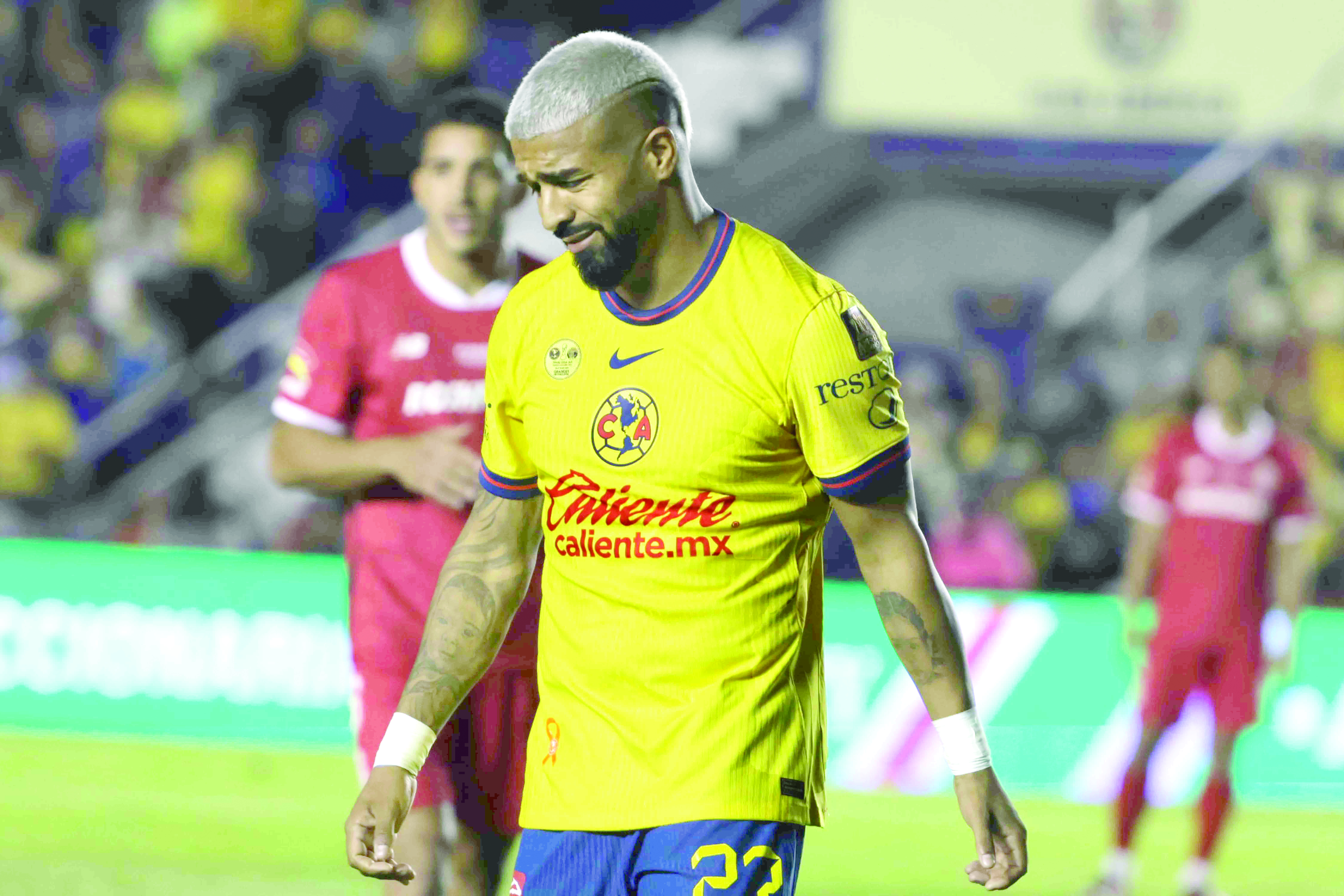 ¡Los goles  no llegaron!