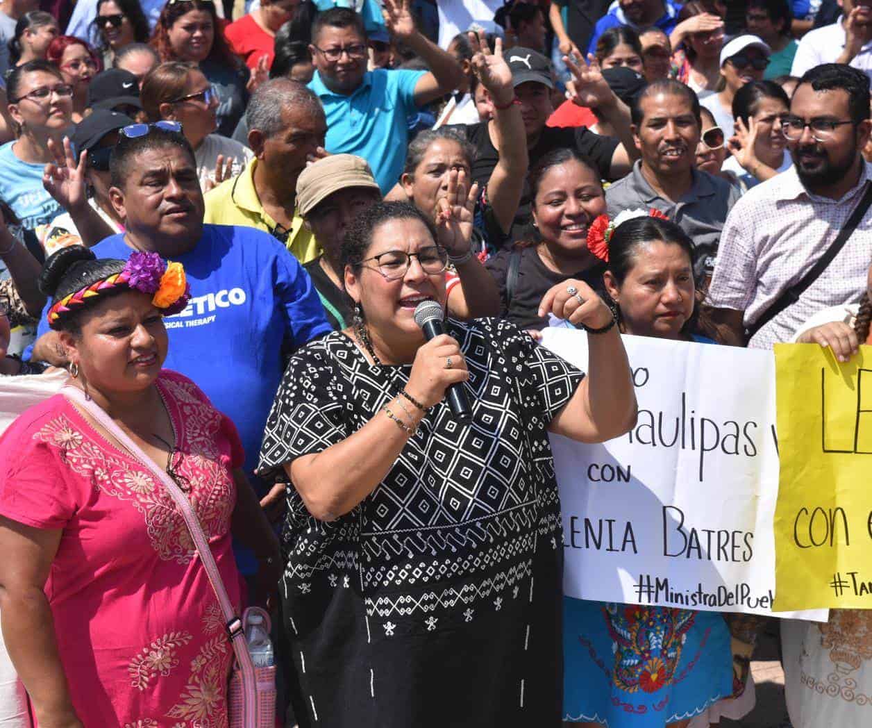 Convoca Lenia Batres a votar este 1º de junio