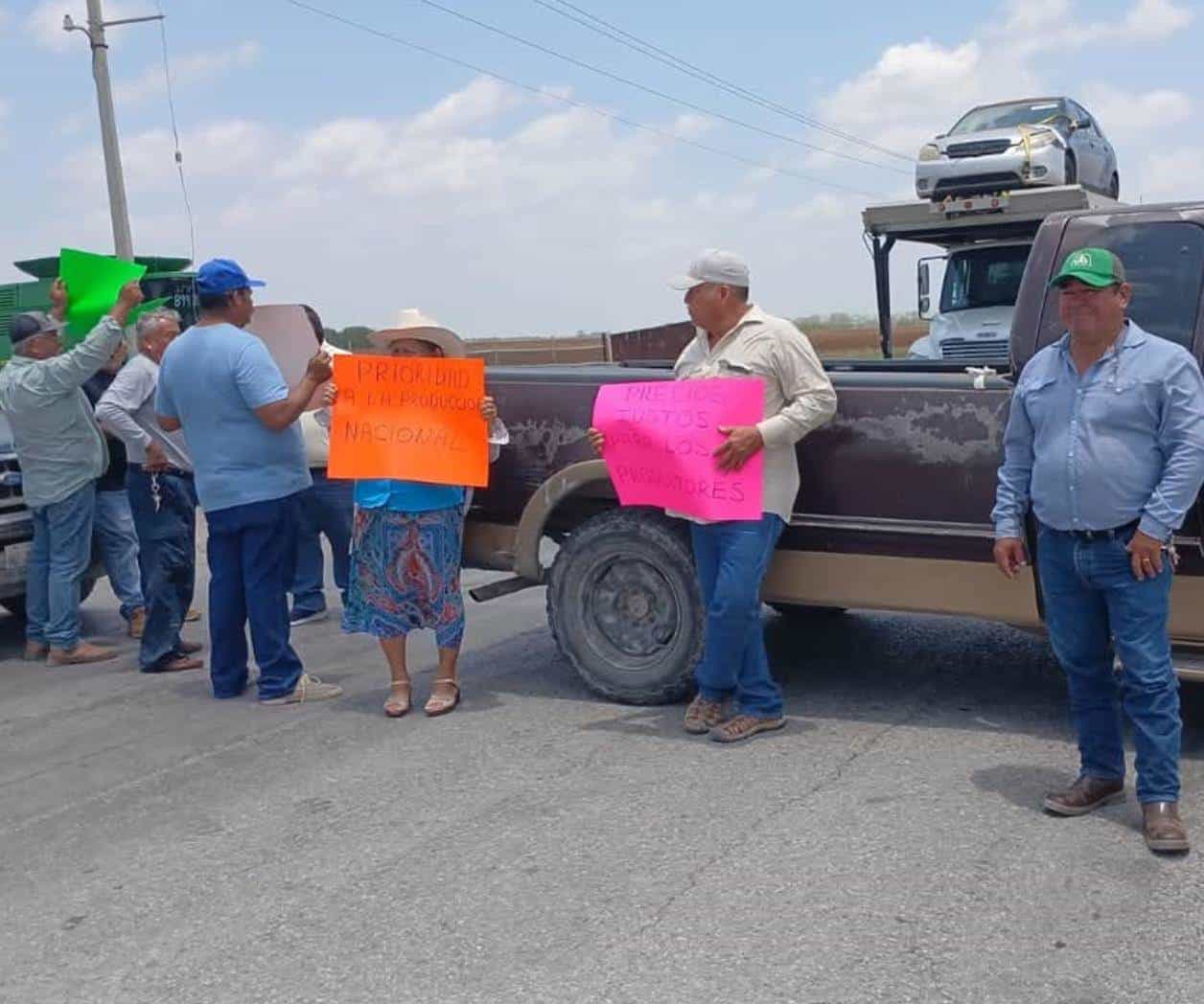 Alistan protestas: Productores lanzan ultimátum