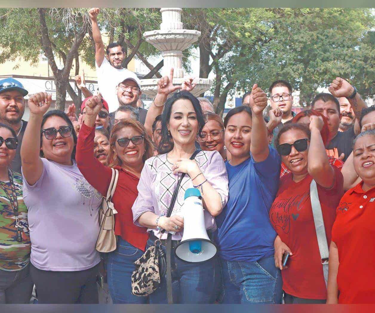 Zulema Mosri: "Iniciemos los cambios para alcanzar la justicia que tanto anhelamos"