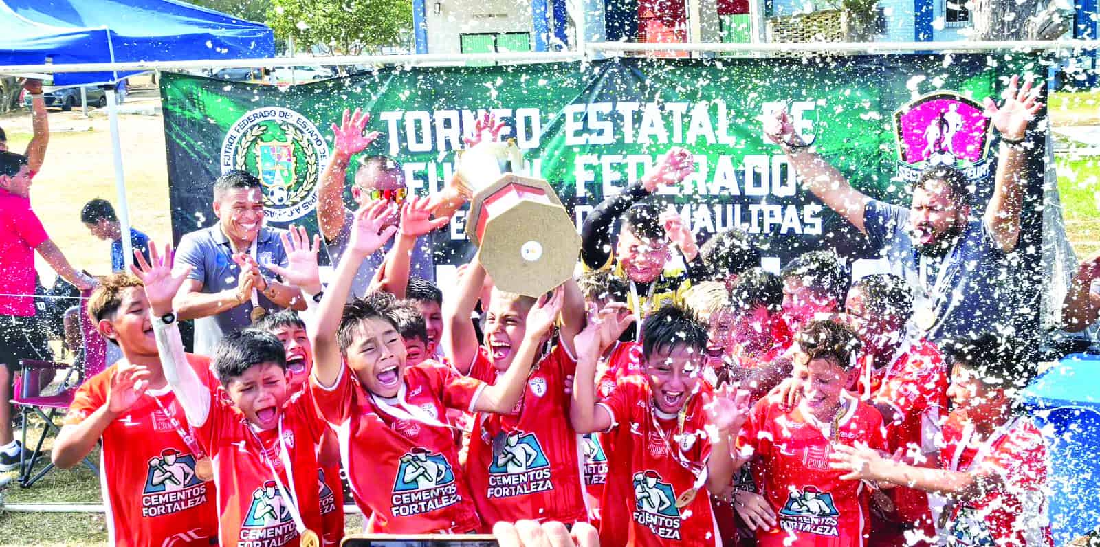 Tuzos, campeones estatales