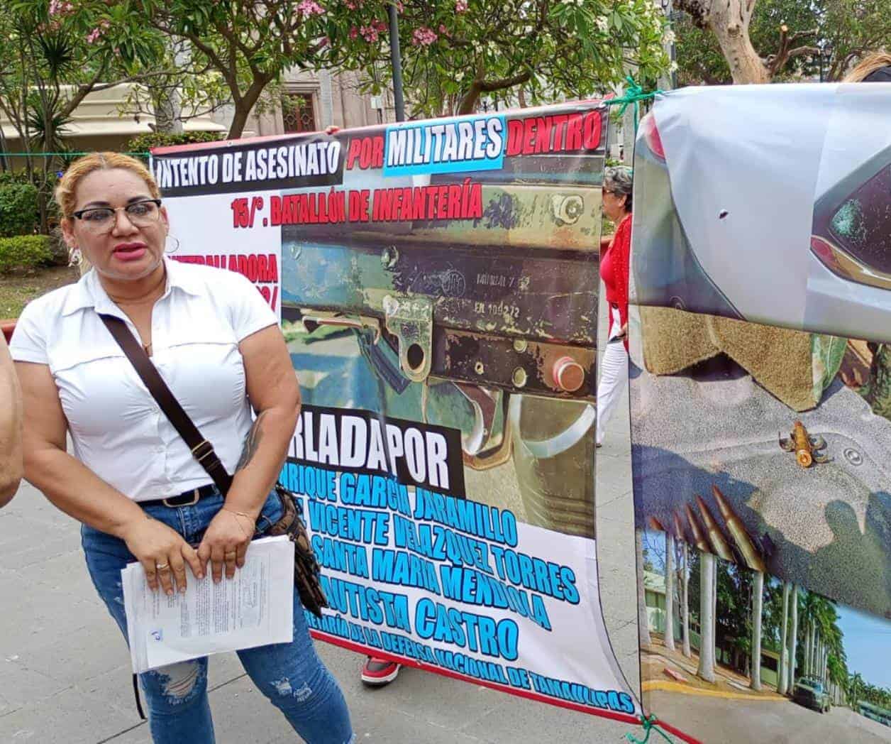Balean soldados a familia ´por error´