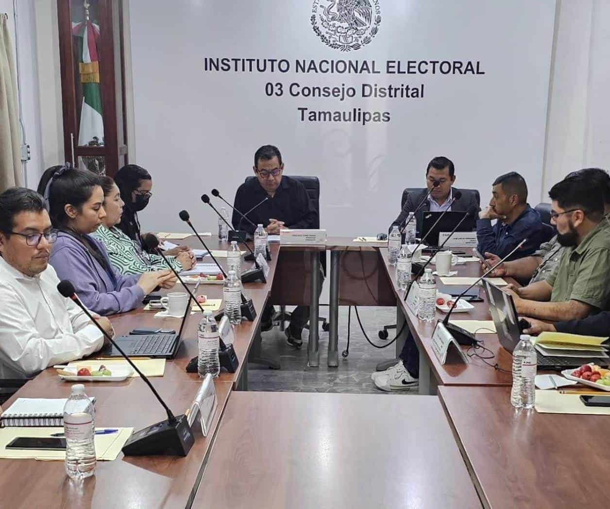 Afina el INE la elección judicial