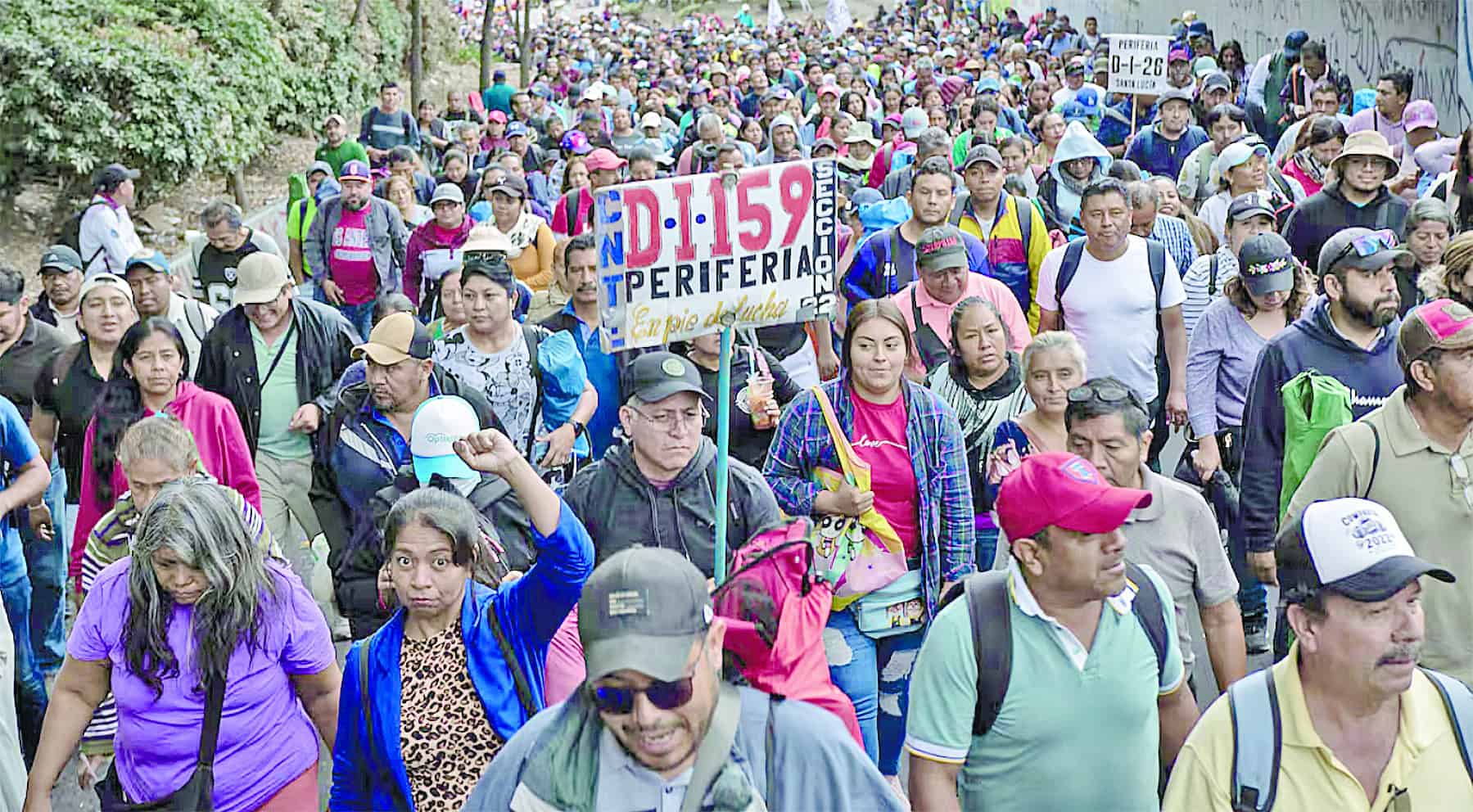 Rechaza CNTE propuesta, descarta boicotear elección