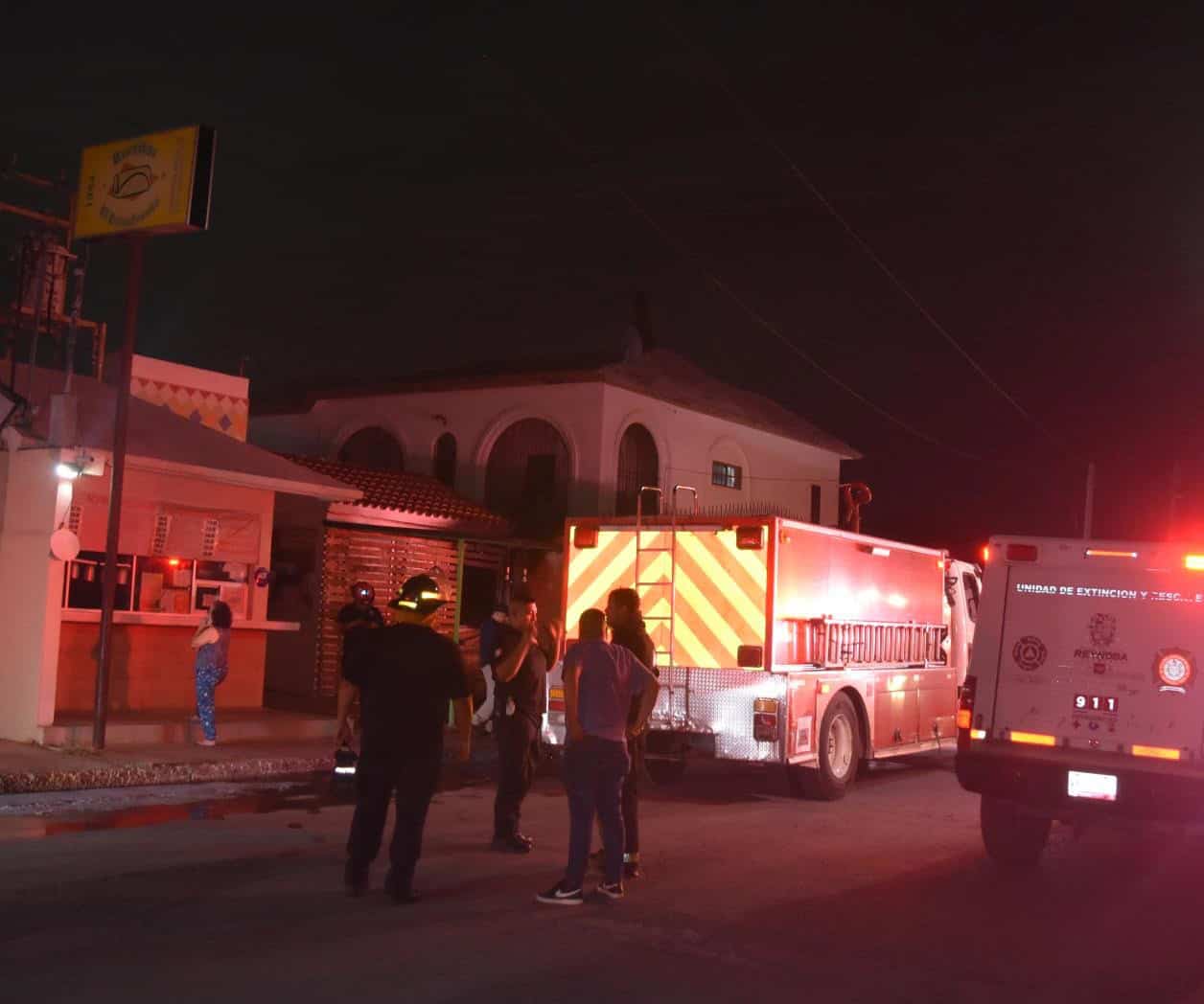 Se incendia restaurante