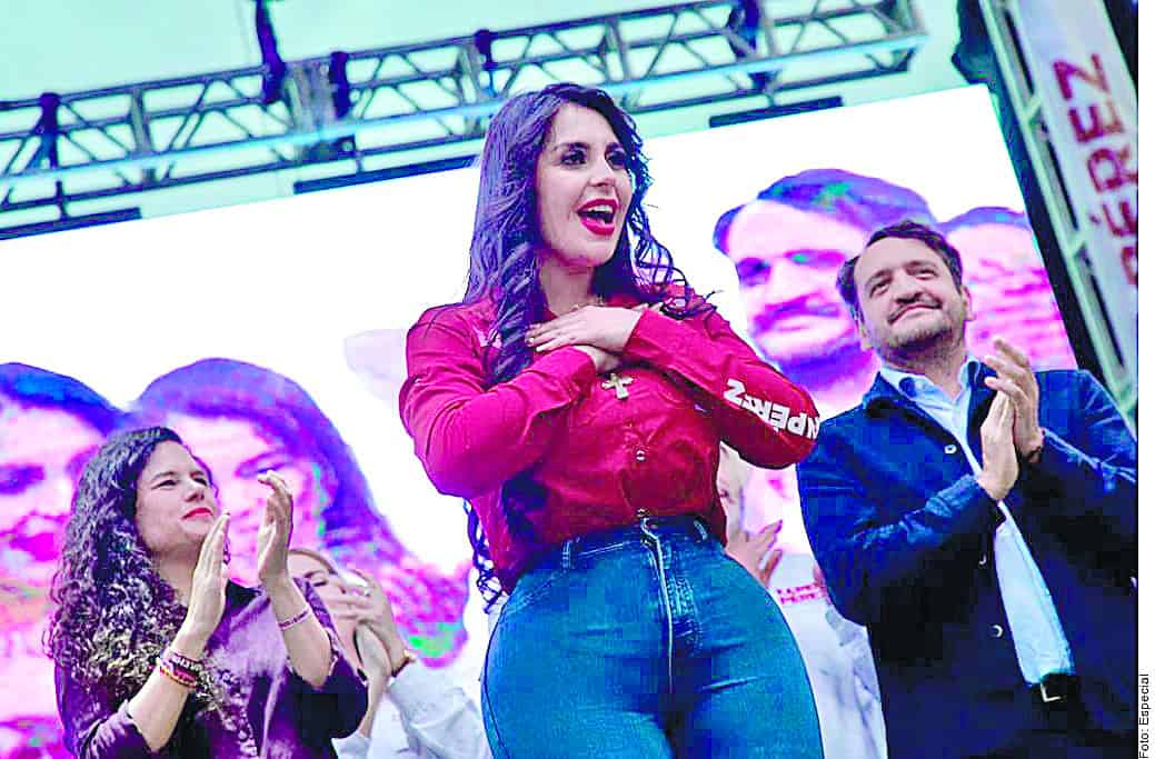 Detienen y liberan a candidata de Morena