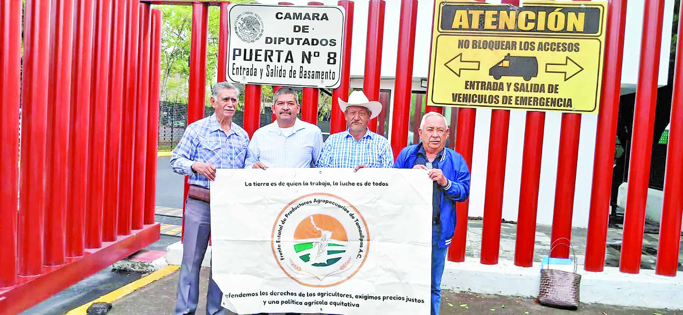Productores piden apoyo en la CDMX