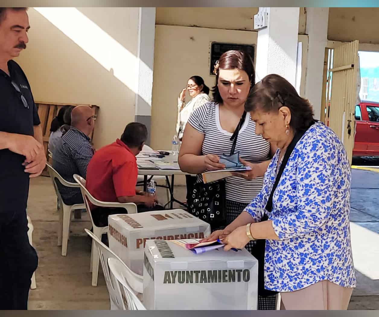 Arranca sin incidentes elección del Poder Judicial en Reynosa