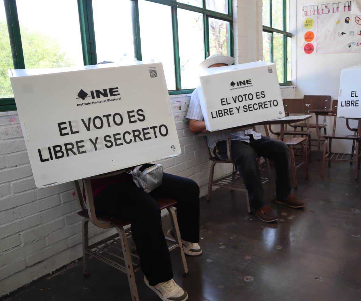 Reporta INE una jornada muy tranquila