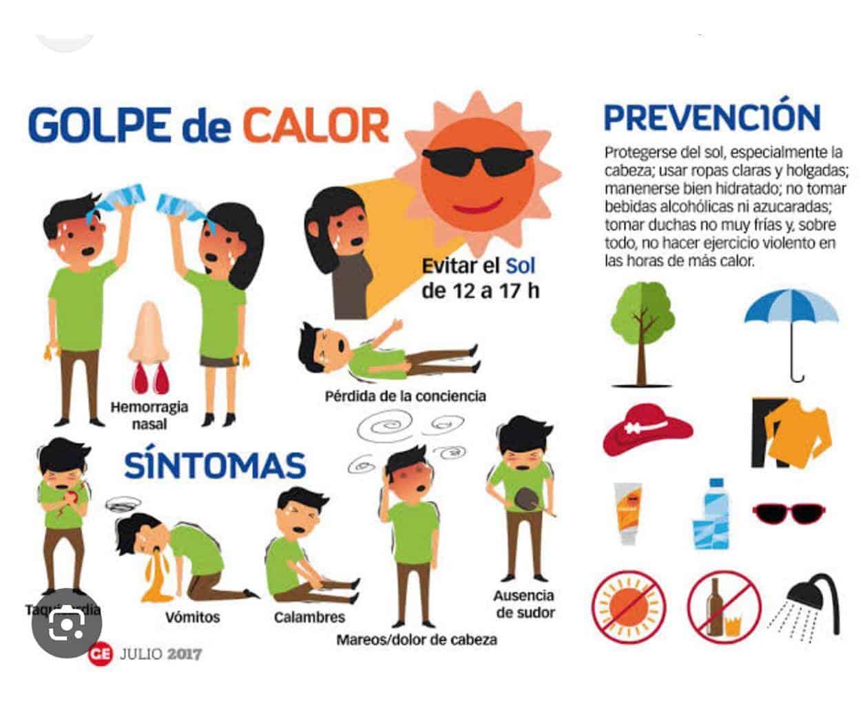 Recomiendan protegerse de rayos del sol