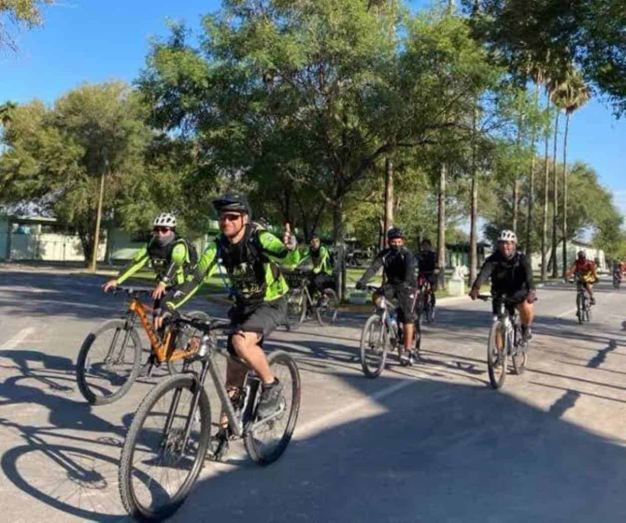 Convoca Sedena a rodada ciclista