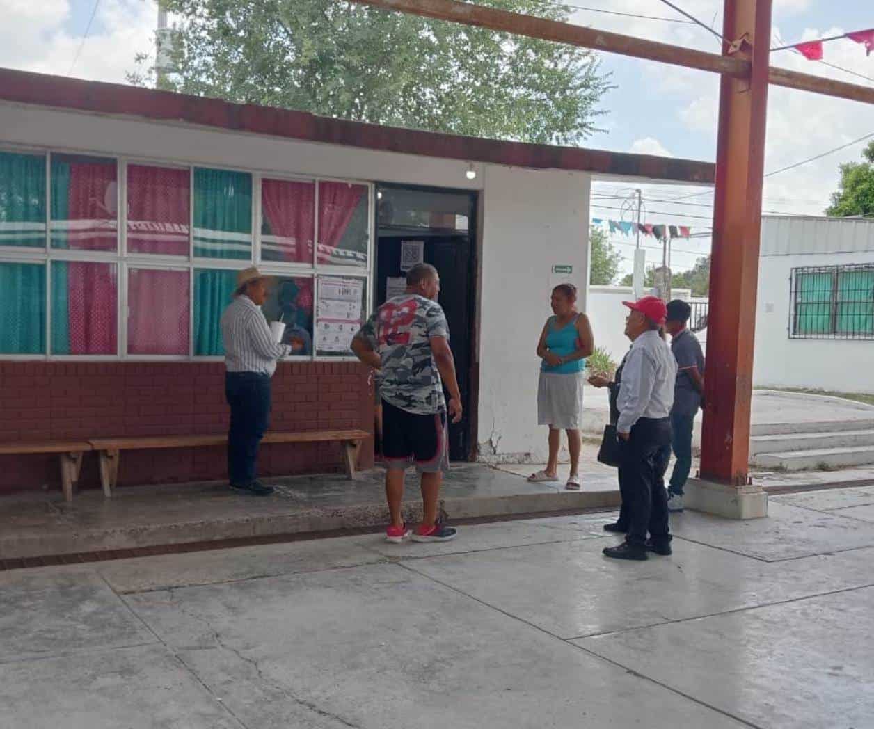Poca votación en Nuevo Progreso