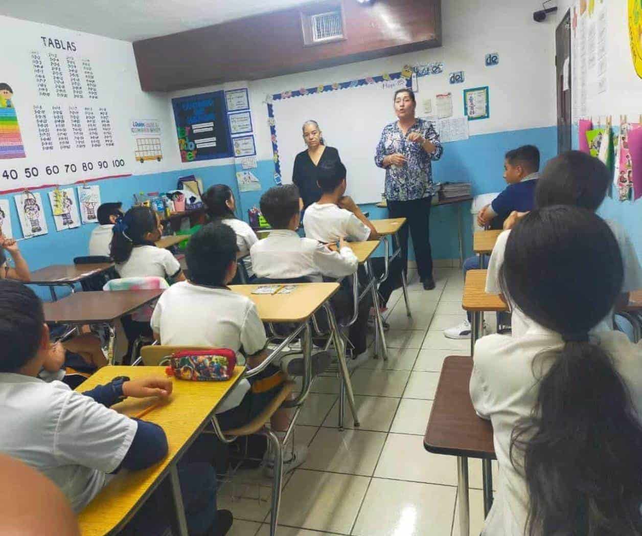 Inicia medición de aprendizaje escolar