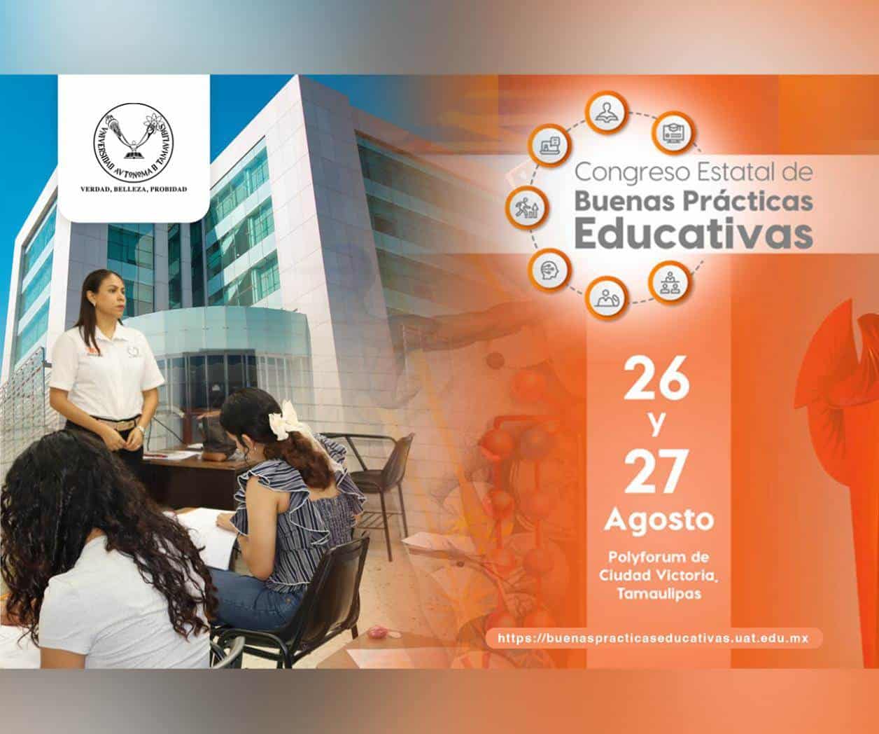Alista UAT Congreso Estatal de Buenas Prácticas Educativas
