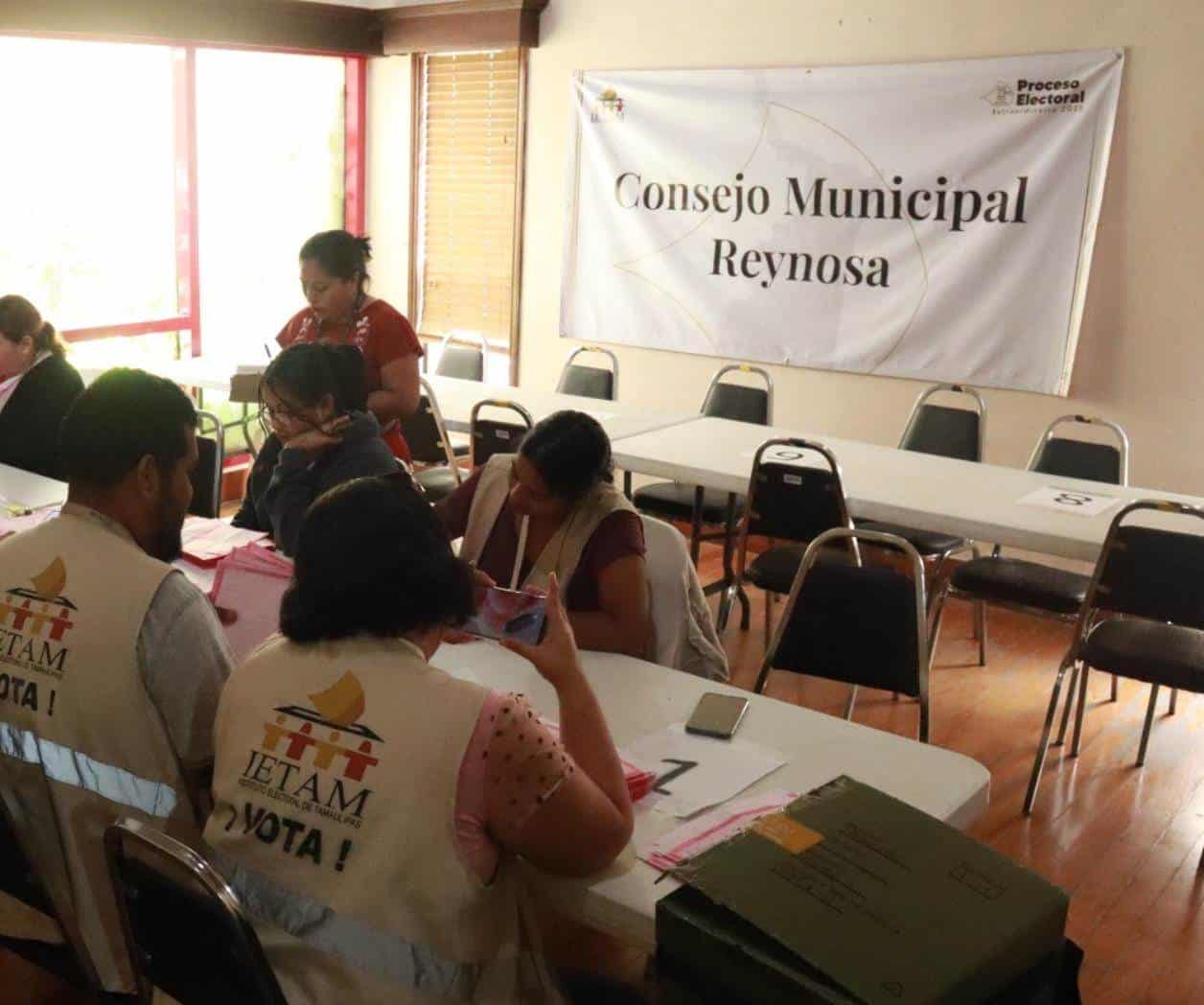 Avanza cómputo en el Consejo Municipal Electoral