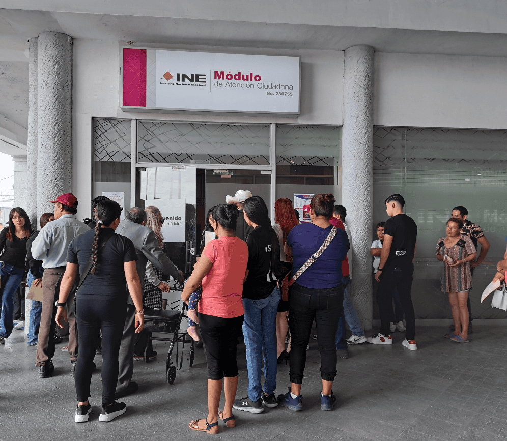 Reanudan trámite de credencial para votar