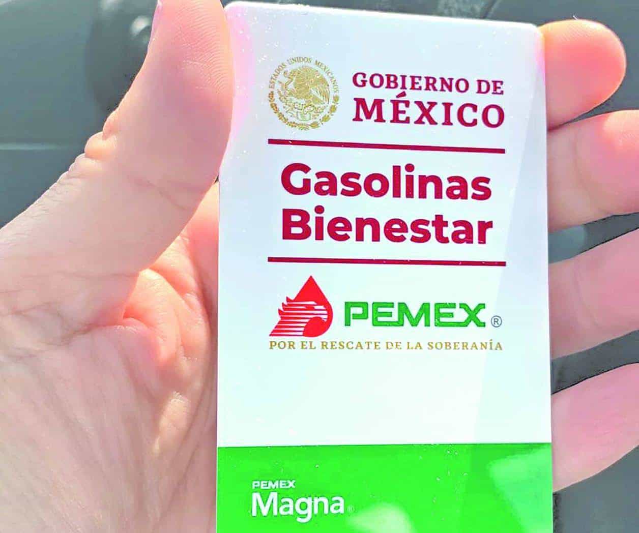 Piden ser beneficiarios de tarjetas de gasolina