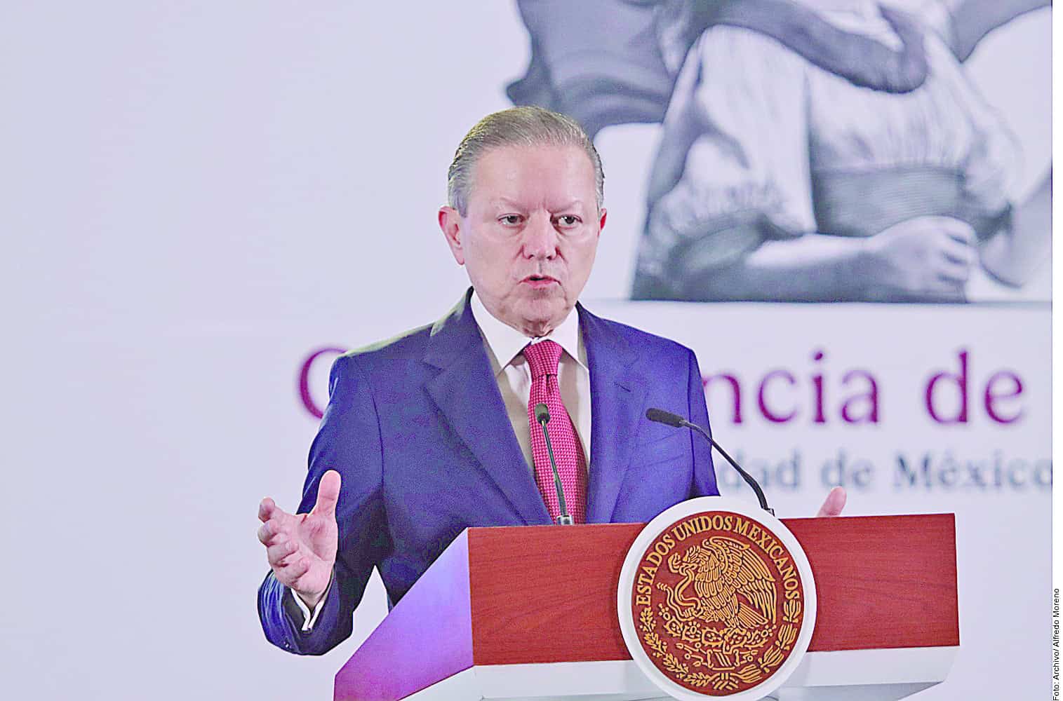 Felicita Zaldívar a Aguilar como presidente de SCJN