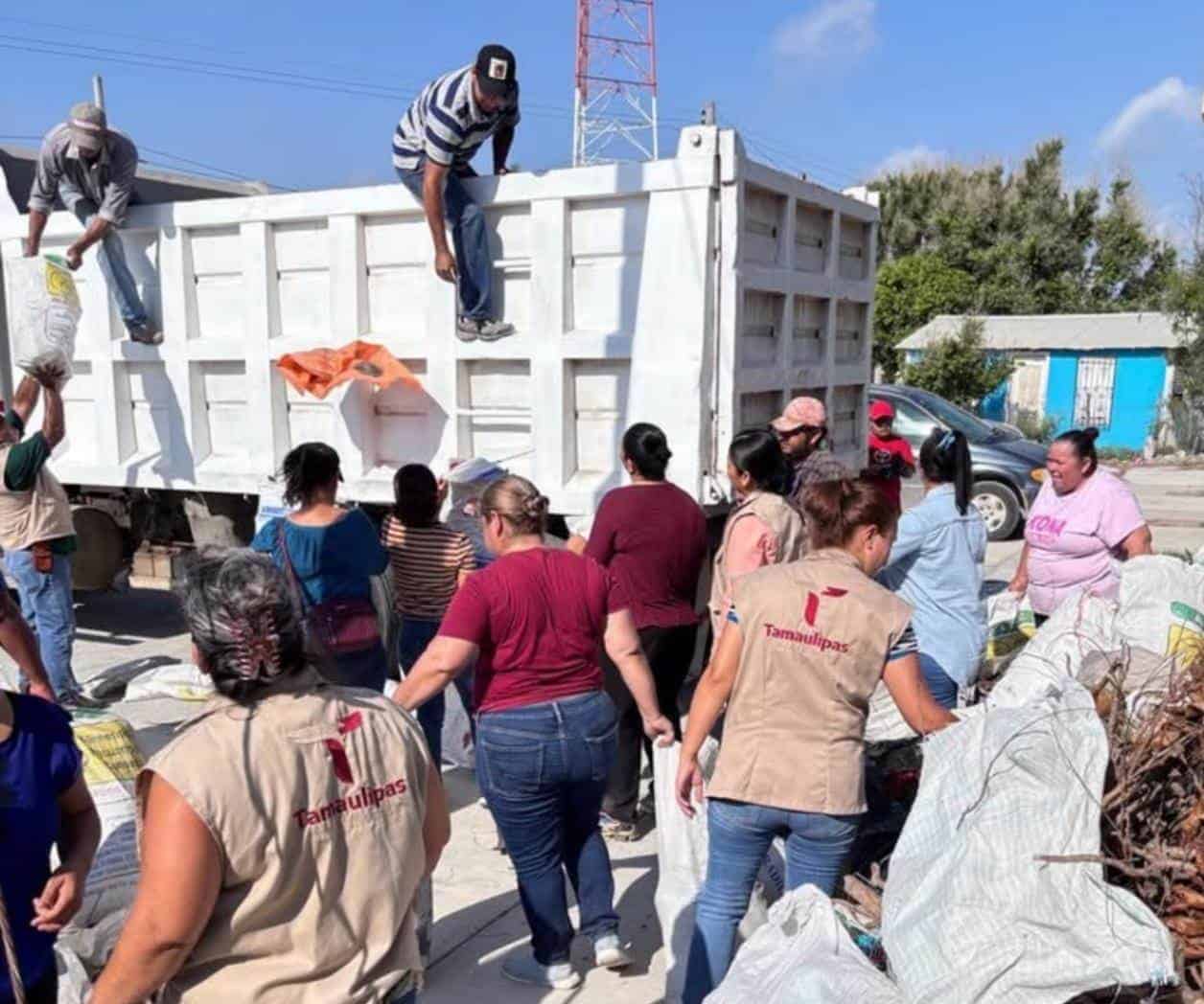 Trabajan sociedad y gobierno por un Tamaulipas limpio