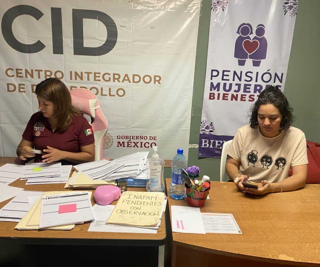 Alistan apertura del programa de Mujeres Bienestar