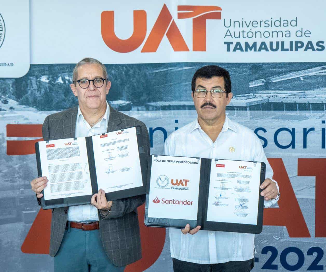 Fortalece UAT apoyo a educación superior