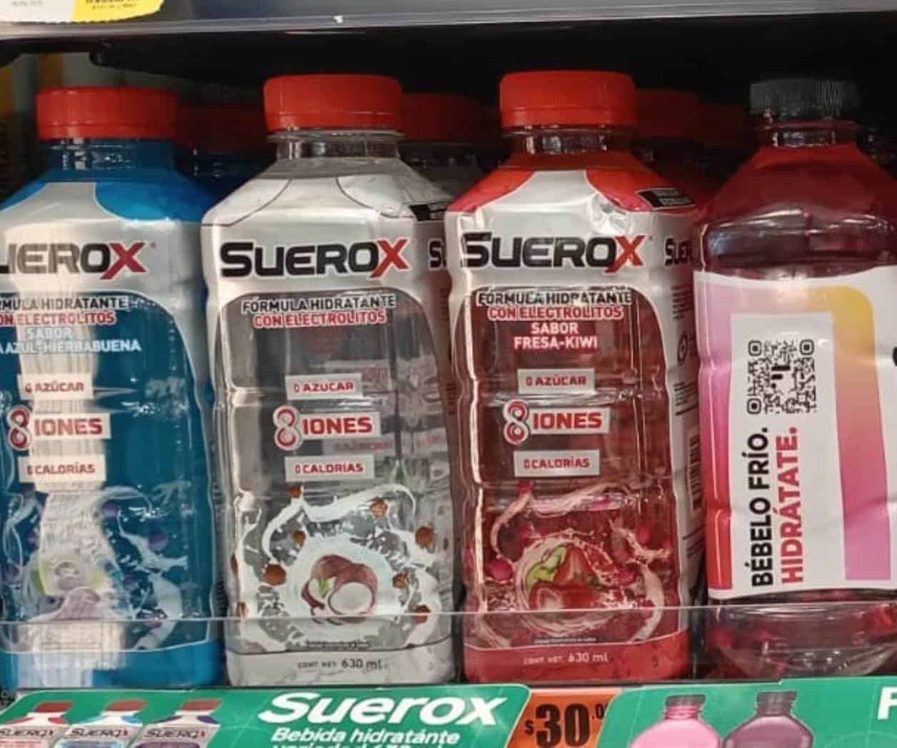 Aumenta consumo de agua y sueros