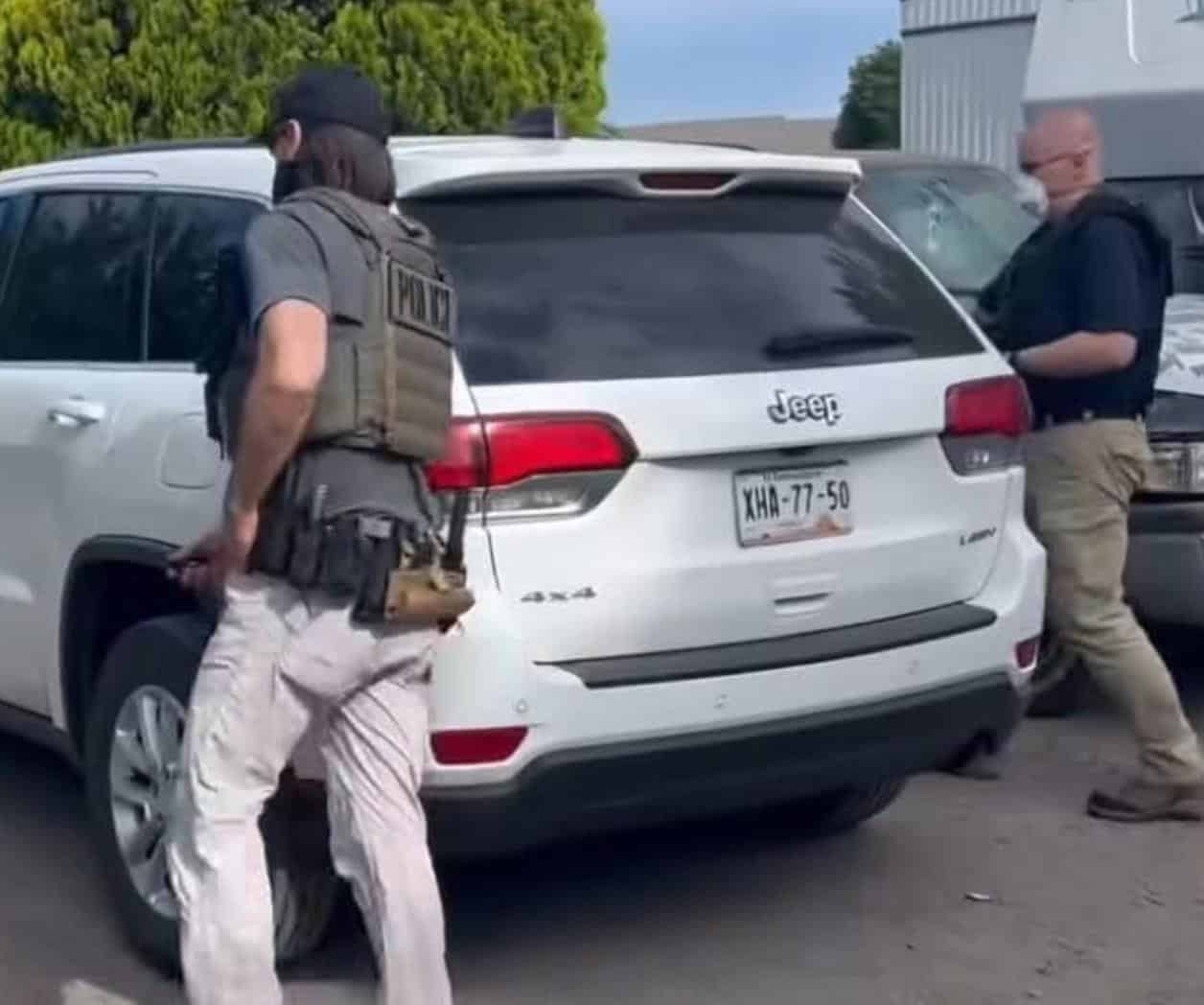 Usa Migración de EU vehículos tamaulipecos