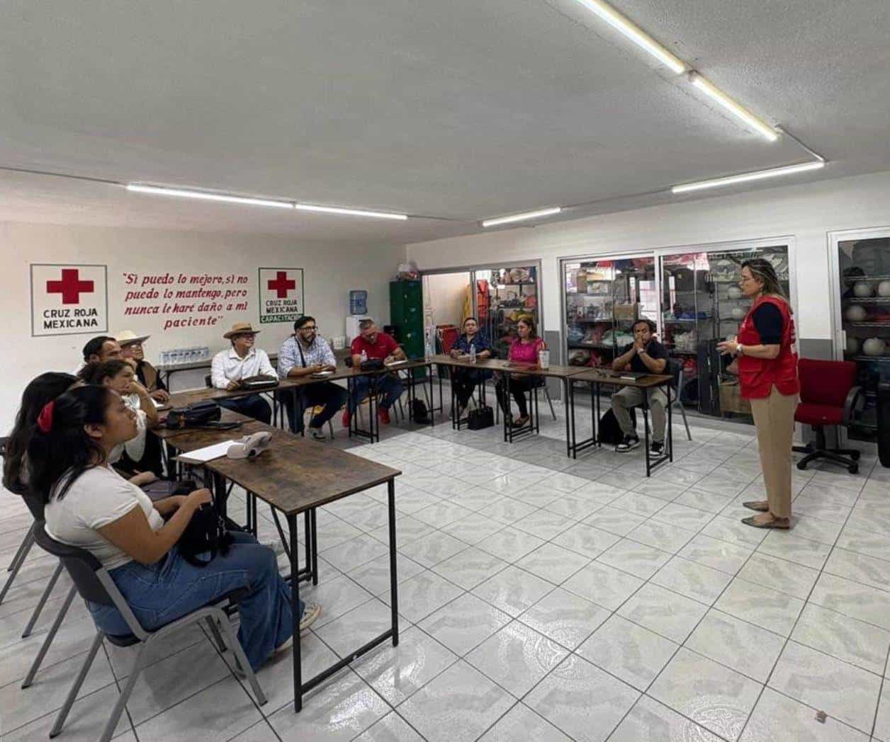 Evalúan arquitectos edificio de Cruz Roja