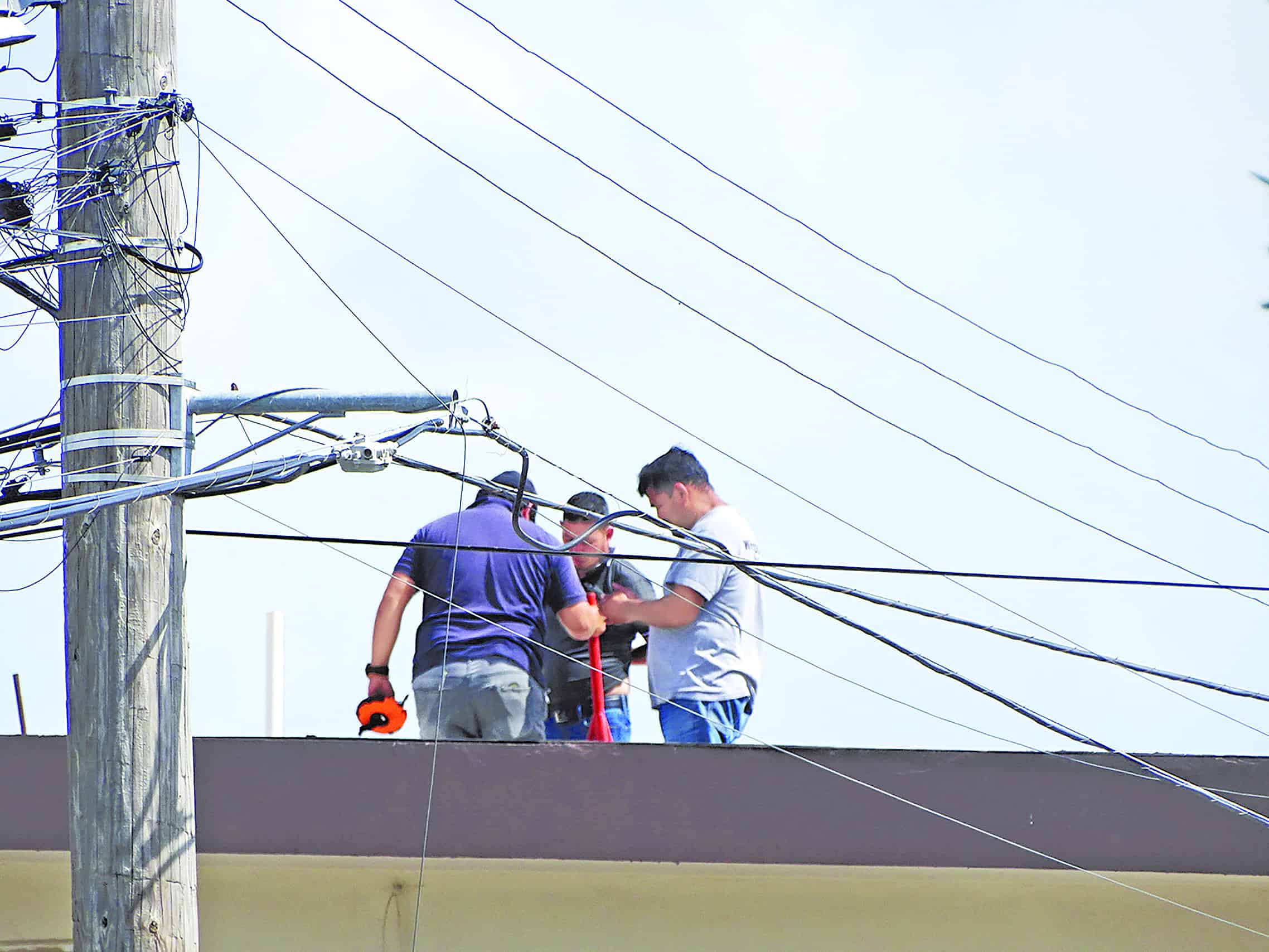 Trabajos de riesgo