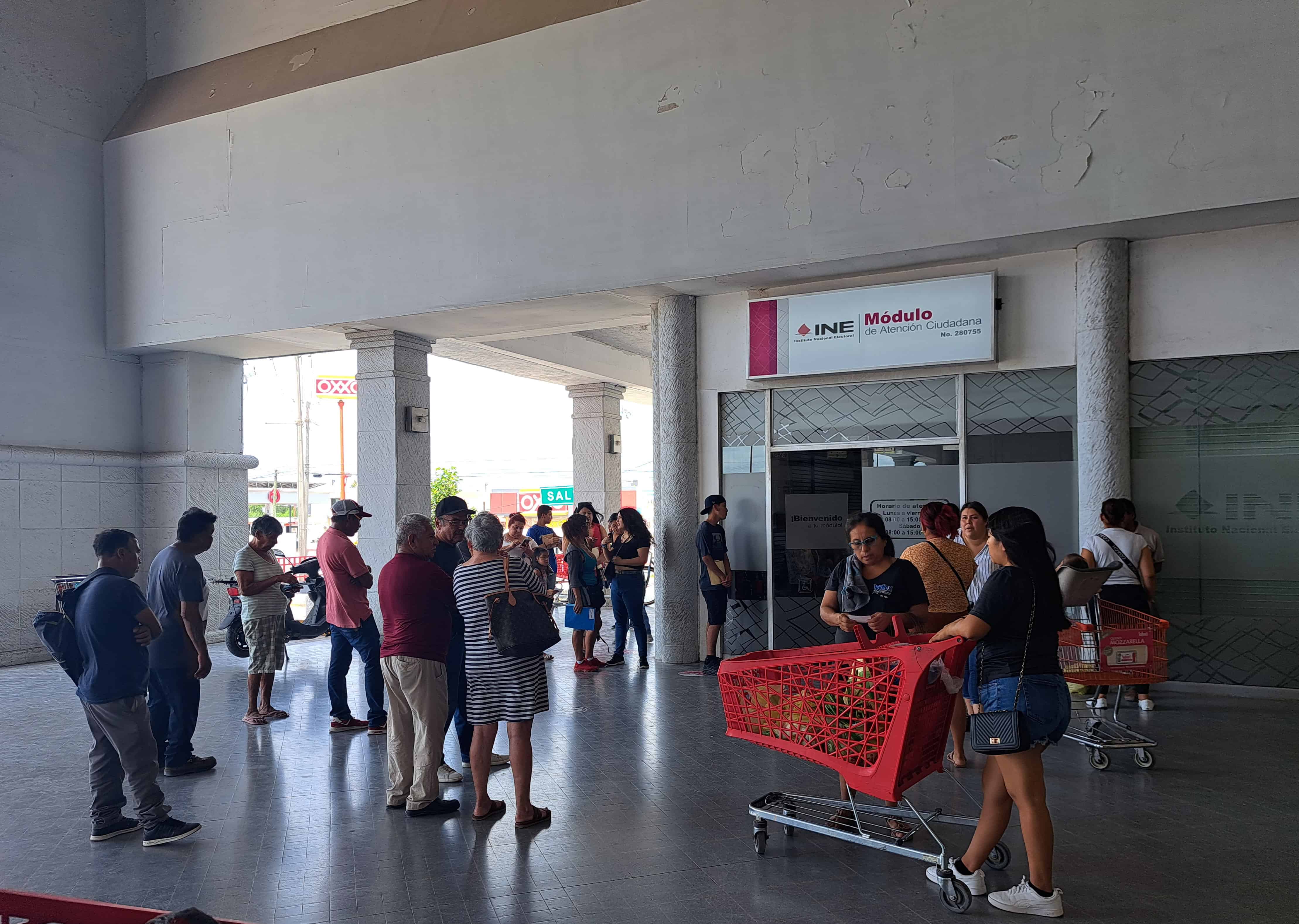Aumenta demanda de credencial para votar