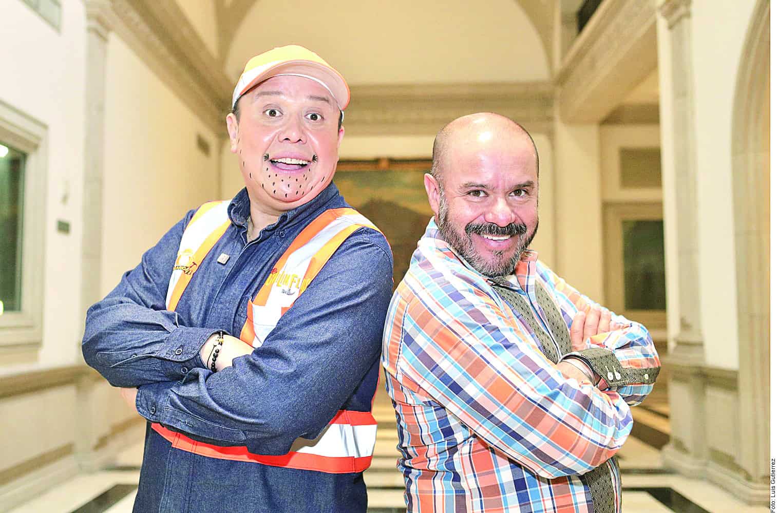 Chilinflas y El Norteño, una dupla muy norteña
