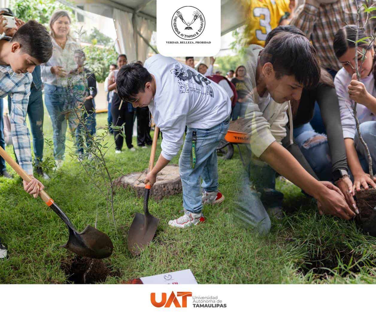 Impulsa programa ambiental llamado Jardines de Carrera