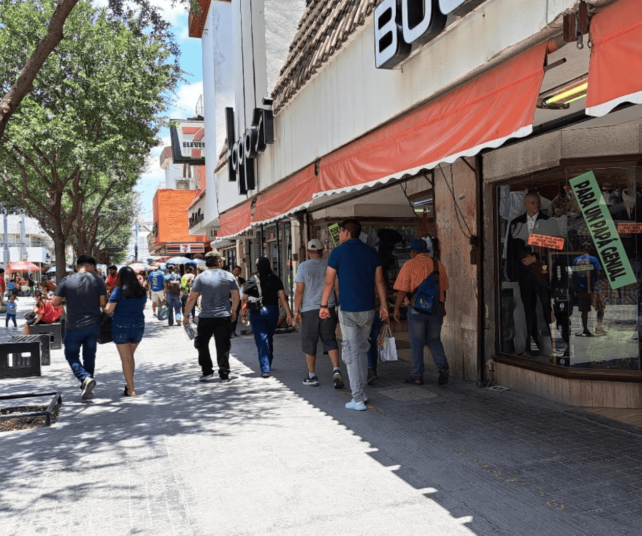Apuestan comerciantes a festejo del Día del Padre