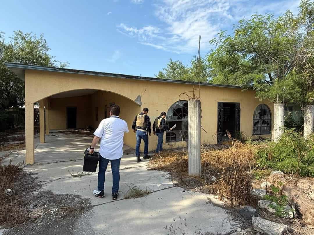 Irrumpen agentes en una casa por drogas