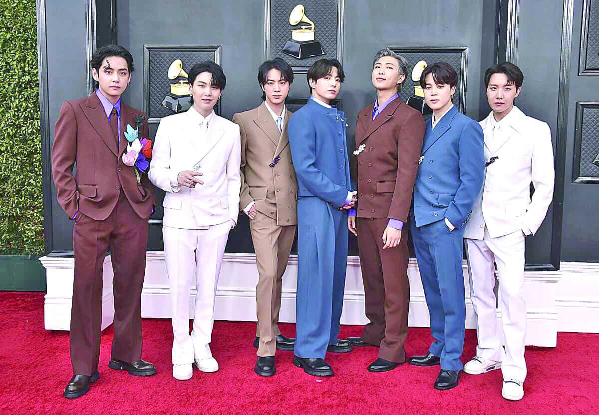 Posible regreso de BTS