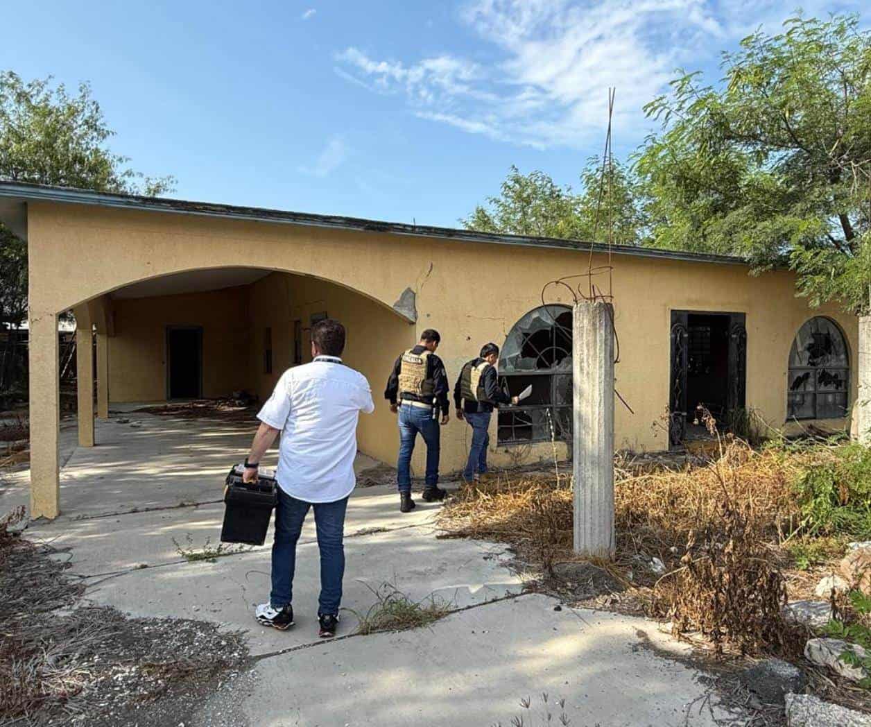 Catean y aseguran una  vivienda y marihuana