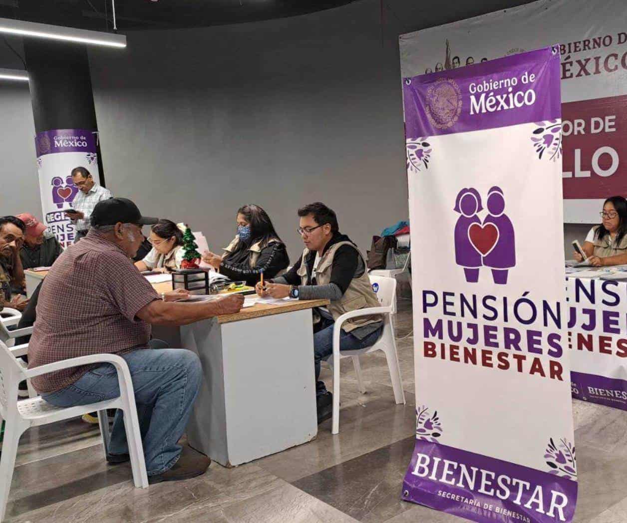 Abren registro a programa de Pensión del Bienestar