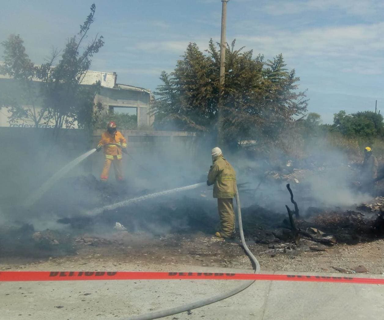 Incendios son provocados en zona sur