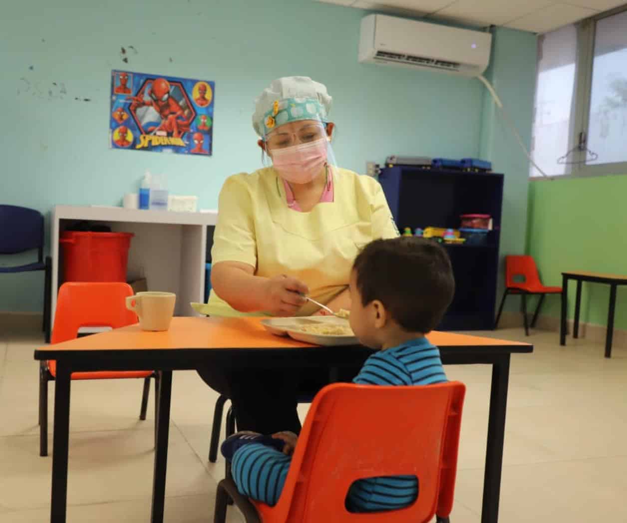 Tiene IMSS espacio en guarderías