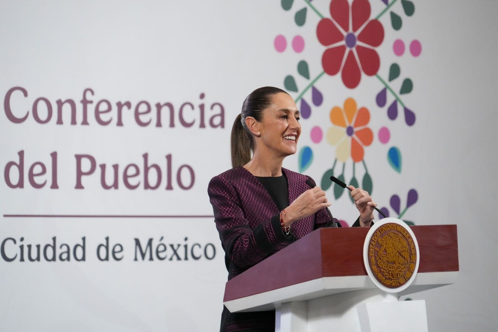 Vamos a defender siempre a las y los mexicanos en EU con cabeza fría: Claudia Sheinbaum Pardo