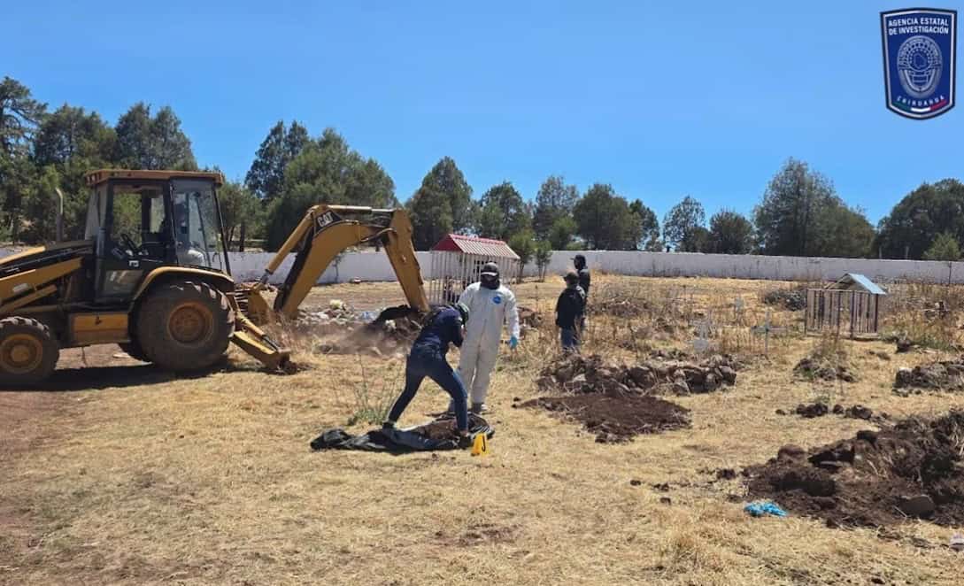 Suman 12 cuerpos exhumados de panteón La Norteñita en Chihuahua