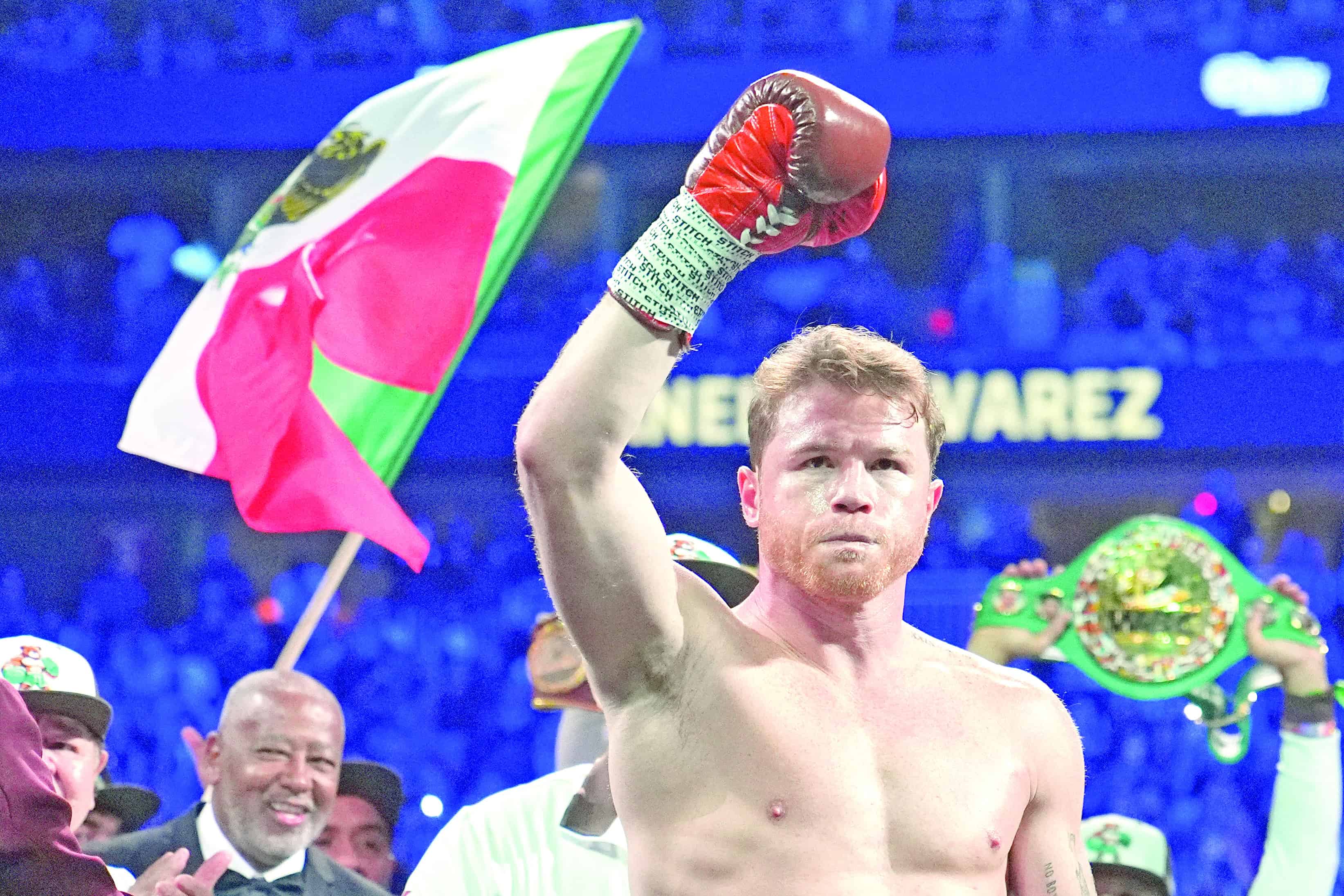 Canelo vs. Crawford, pelearán en Las Vegas