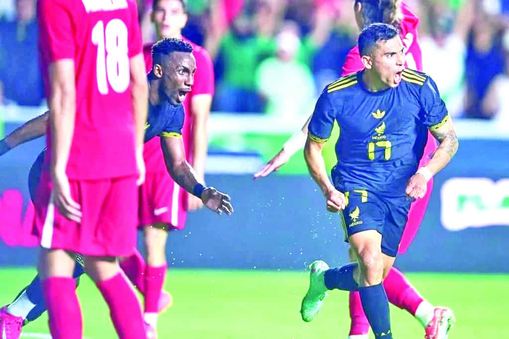 ¡Toman confianza con gol de Pineda!