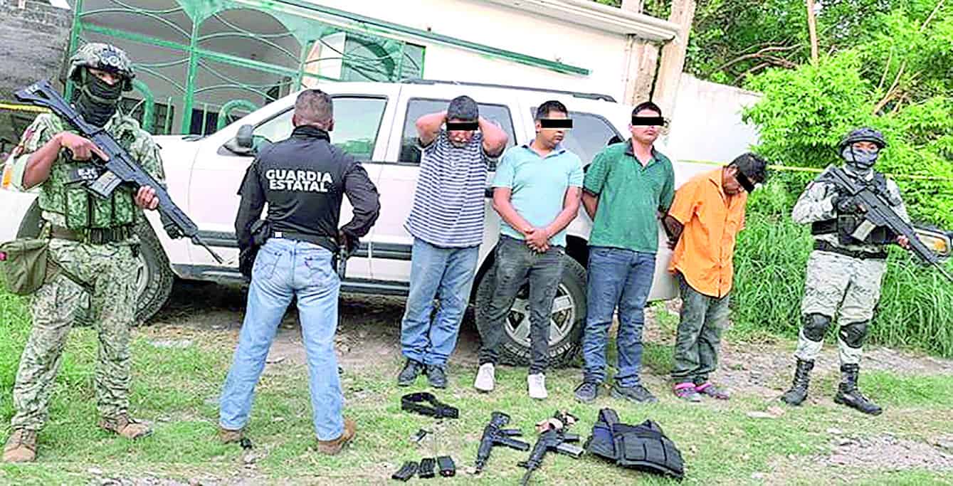 Cae líder criminal