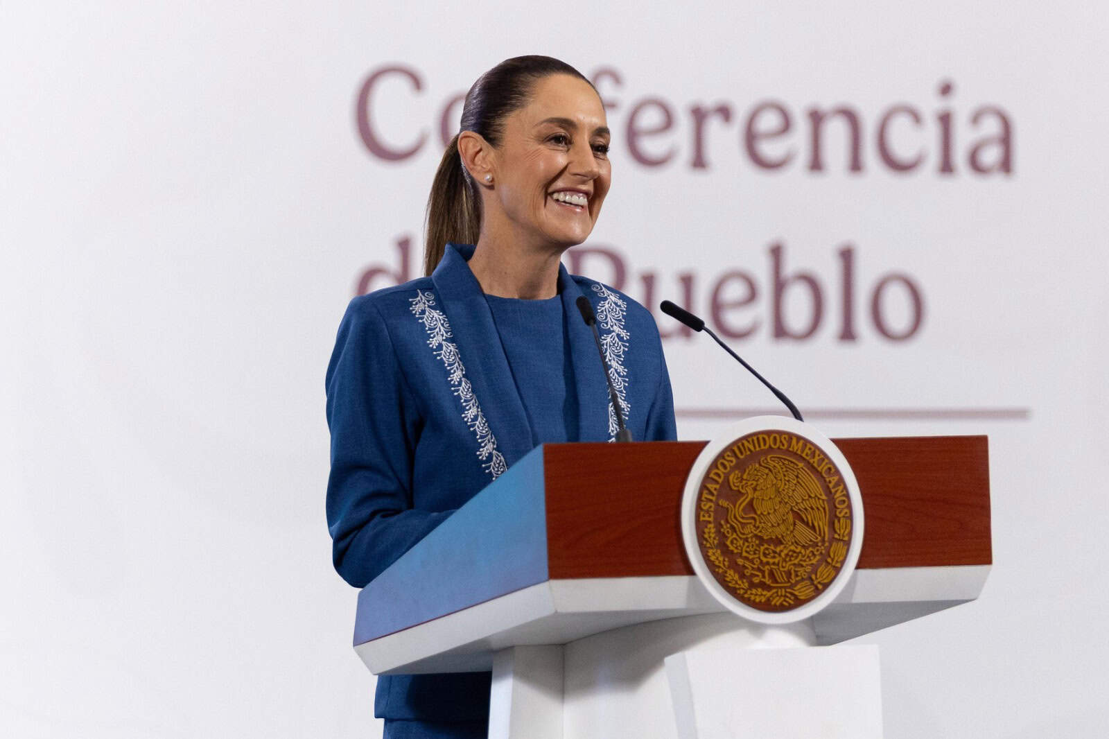 “Fue una buena reunión con Subsecretario de Estados Unidos”: Claudia Sheinbaum Pardo