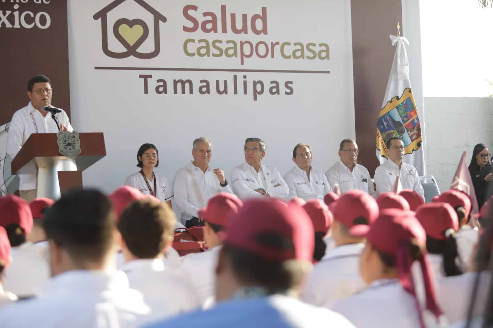 Atenderá “Salud Casa por Casa” a más de 400 mil personas en Tamaulipas